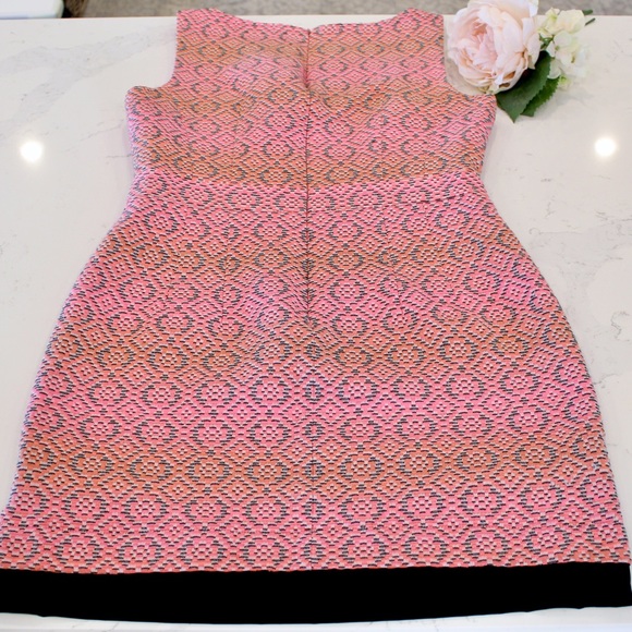 Nanette Lepore Hot Pink Tweed Dress! - Picture 5 of 8